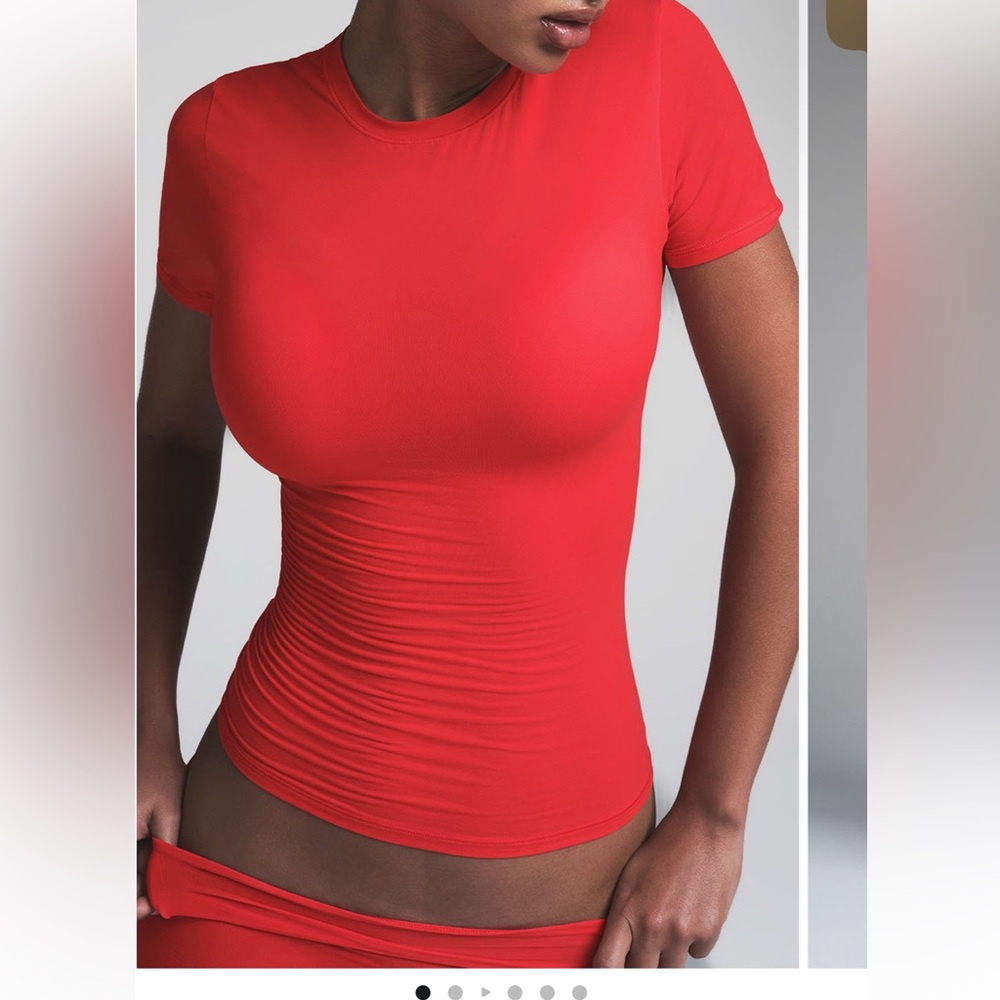 Skims fits everybody short sleeve t shirt